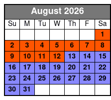 River City Ghosts: San Antonio's Spirits & Spirits Haunted Pub Crawl August Schedule