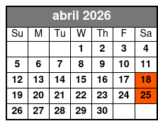 WhoDunit Murder Mystery San Antonio Murder Mystery Dinner Show abril Schedule