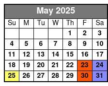 Private Or Couple’s Tarot Reading May Schedule