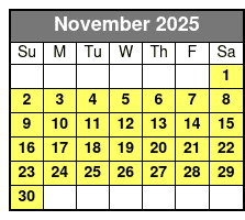 30 Minutes Virtual Reality San Antonio Texas November Schedule