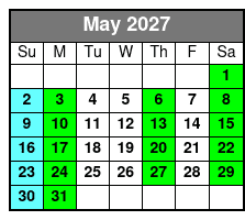 Hopscotch Tickets May Schedule