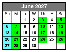 Hopscotch Tickets June Schedule
