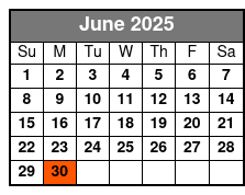 The Magic Saloon Immersive Experience and Show Ticket June Schedule