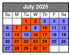 The Magic Saloon Immersive Experience and Show Ticket July Schedule
