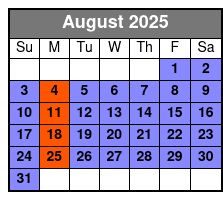 The Magic Saloon Immersive Experience and Show Ticket August Schedule