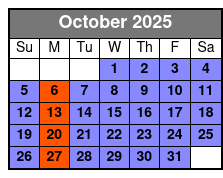 The Magic Saloon Immersive Experience and Show Ticket October Schedule