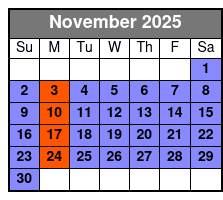 The Magic Saloon Immersive Experience and Show Ticket November Schedule