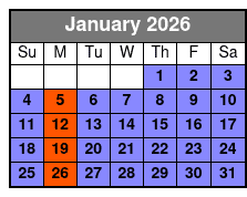 The Magic Saloon Immersive Experience and Show Ticket January Schedule