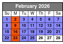 The Magic Saloon Immersive Experience and Show Ticket February Schedule