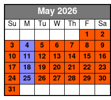 The Magic Saloon Immersive Experience and Show Ticket May Schedule