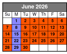 The Magic Saloon Immersive Experience and Show Ticket June Schedule