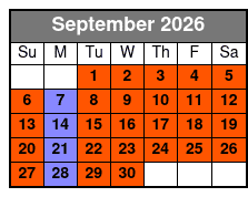 The Magic Saloon Immersive Experience and Show Ticket September Schedule