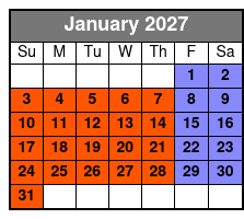 The Magic Saloon Immersive Experience and Show Ticket January Schedule