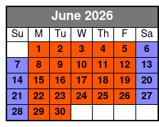 Extreme Escape San Antonio Escape Rooms - Stone Oak Location June Schedule