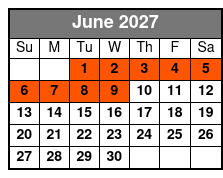 Slingshot Rentals of San Antonio June Schedule