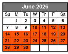 2 Hour Slingshot Gruene and River Self-Guided Tour  June Schedule