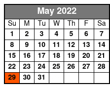 Institute of Texan Cultures May Schedule