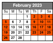 Institute of Texan Cultures February Schedule