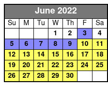 Aquatica and SeaWorld San Antonio 2 Day 2 Park Flex Ticket June Schedule