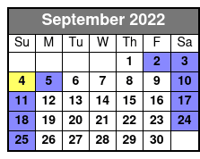 Aquatica San Antonio Single Day Ticket September Schedule