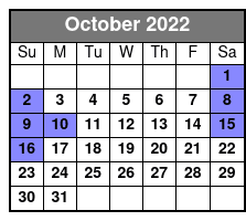 Aquatica San Antonio Single Day Ticket October Schedule