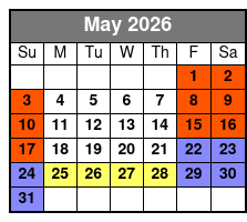 Aquatica San Antonio Single Day Ticket May Schedule