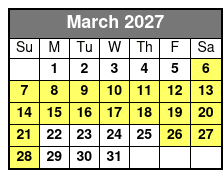 Aquatica San Antonio Single Day Ticket March Schedule