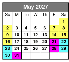 Aquatica San Antonio Single Day Ticket May Schedule