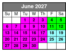 Aquatica San Antonio Single Day Ticket June Schedule