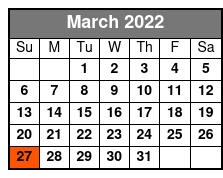 Aquatica San Antonio March Schedule