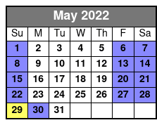 Aquatica San Antonio May Schedule