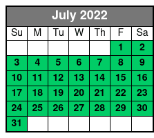 Aquatica San Antonio July Schedule