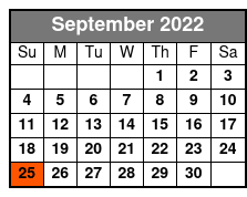 Aquatica San Antonio September Schedule