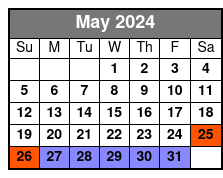 Aquatica San Antonio May Schedule