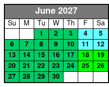 Aquatica San Antonio June Schedule