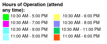 Aquatica and SeaWorld San Antonio 2 Park Silver Season Pass  Color Key