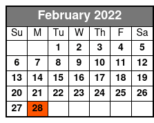 San Antonio Aquarium February Schedule