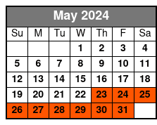 San Antonio Aquarium May Schedule