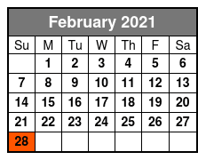 San Antonio Explorer Pass 4 Attraction Combo February Schedule