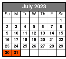 4-Choice Pass July Schedule