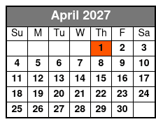 Ripley's Believe It Or Not! San Antonio: Entry Ticket April Schedule