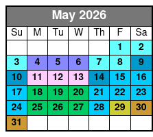 San Antonio Zoo Flexible Any-Day Entry Ticket May Schedule