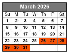 Texas Hill Country and LBJ Tour From San Antonio March Schedule