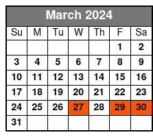 Texas Hill Country and LBJ Tour From San Antonio March Schedule
