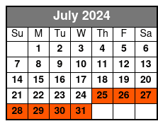 Texas Hill Country and LBJ Tour From San Antonio July Schedule