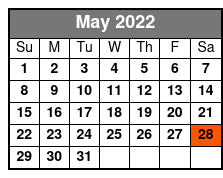 San Antonio Ghost Tour May Schedule