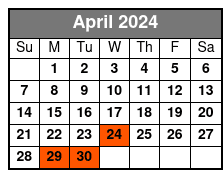 Half Day San Antonio Morning Grand Historic Tour April Schedule