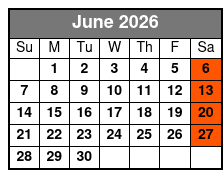 San Antonio Ranger Creek Brewstillery Tour June Schedule