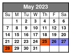 19:30 May Schedule