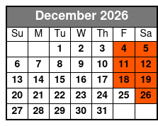 Haunted San Antonio Booze and Boos Ghost Walking Tour December Schedule